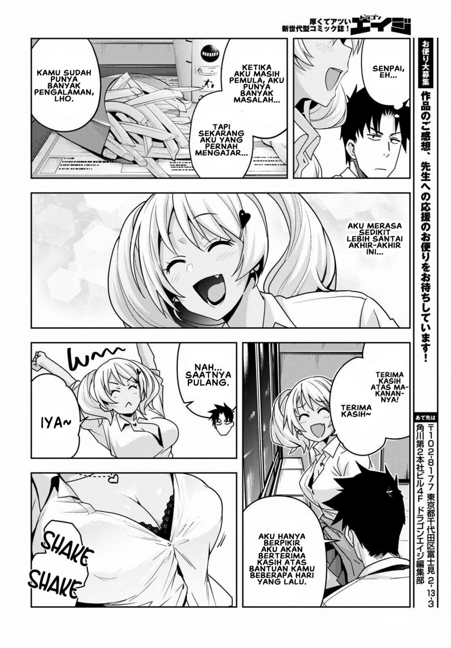 Kuro Gyaru-san ga Kuru! Chapter 16 Gambar 15