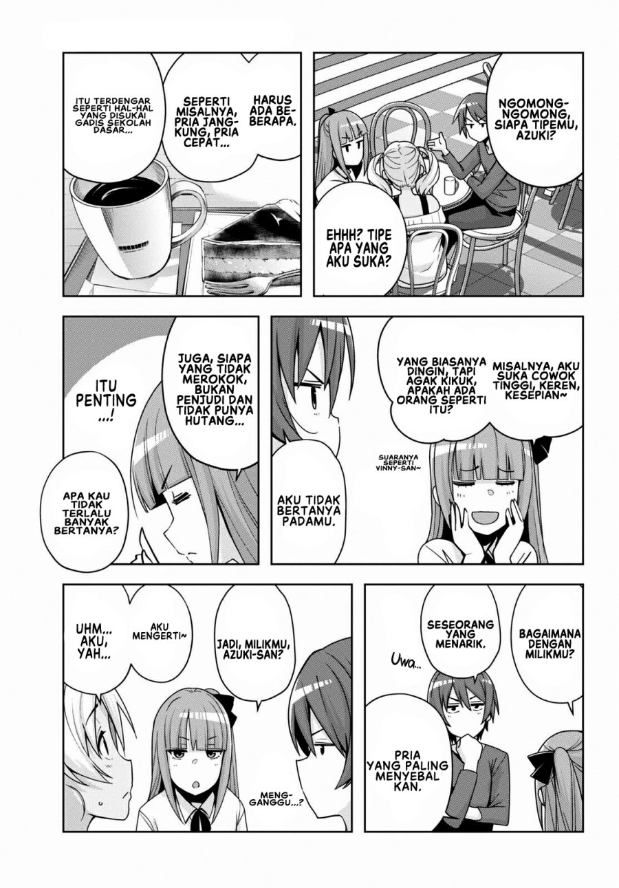 Kuro Gyaru-san ga Kuru! Chapter 15 Gambar 10