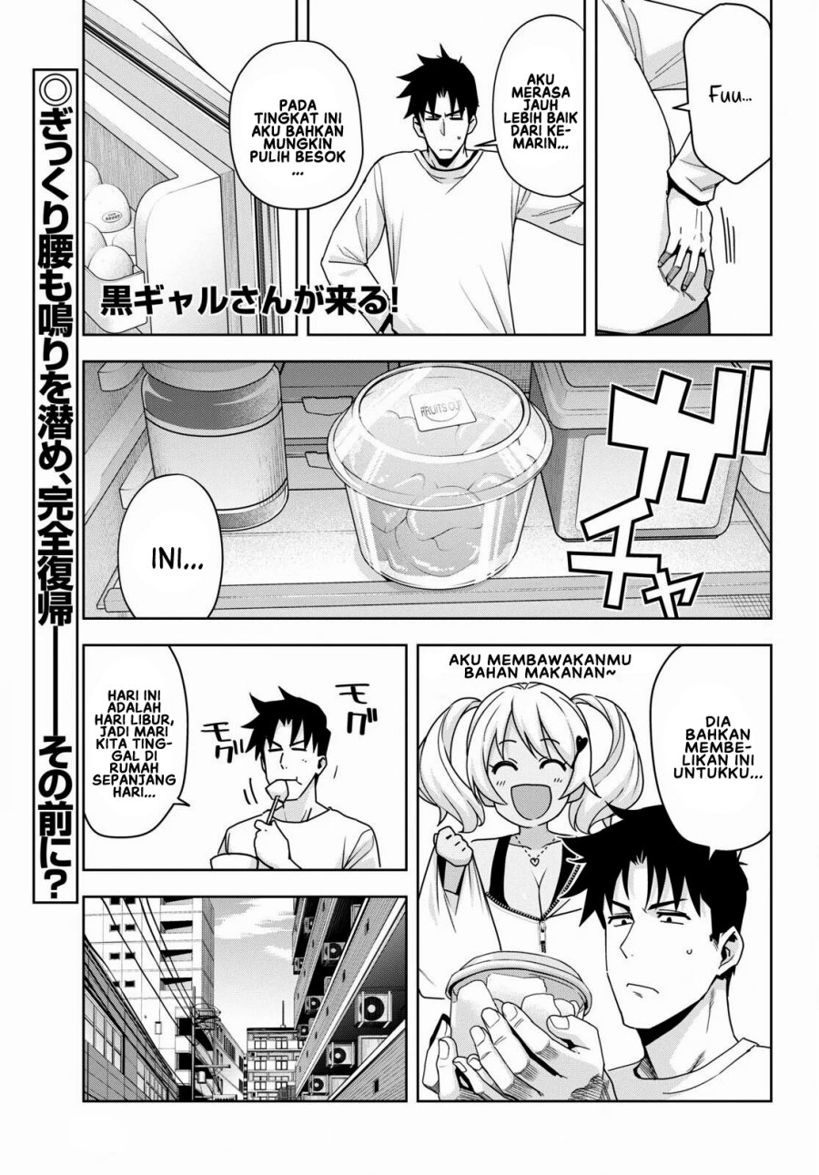 Baca  Kuro Gyaru-san ga Kuru! Chapter 15 Gambar 2