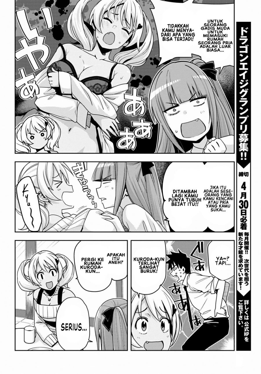 Kuro Gyaru-san ga Kuru! Chapter 15 Gambar 7