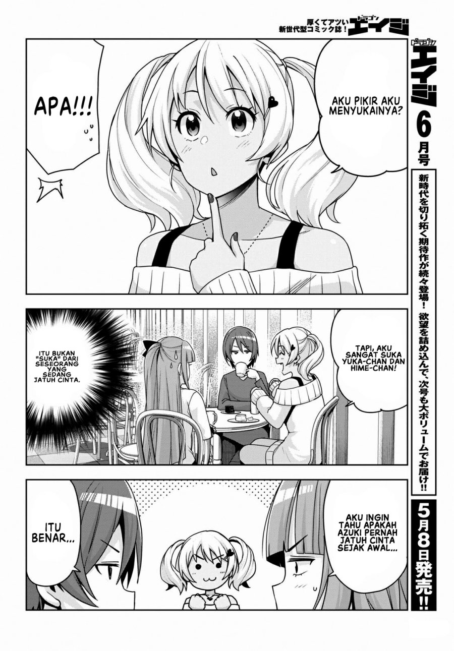 Kuro Gyaru-san ga Kuru! Chapter 15 Gambar 9