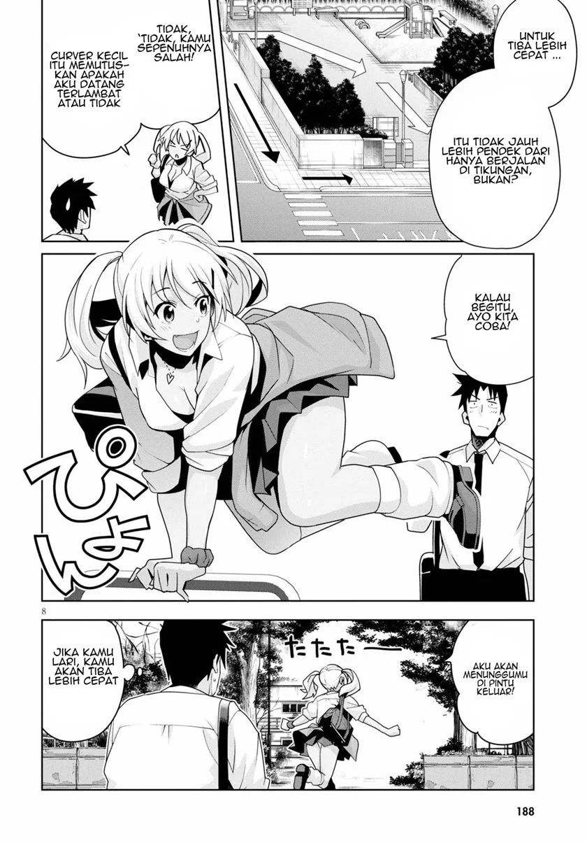 Kuro Gyaru-san ga Kuru! Chapter 12 Gambar 10