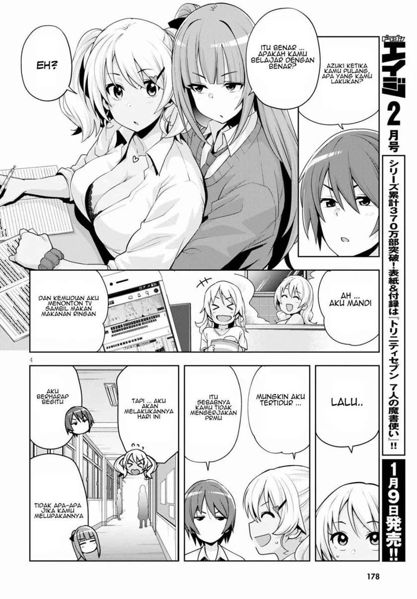 Kuro Gyaru-san ga Kuru! Chapter 11.5 Gambar 6
