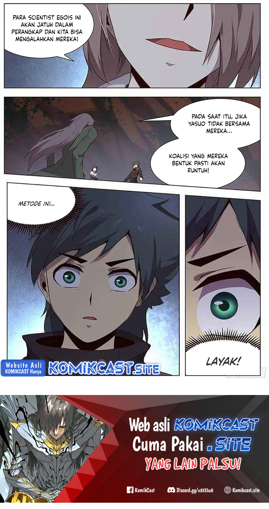 Girl and Science Chapter 135 Gambar 11