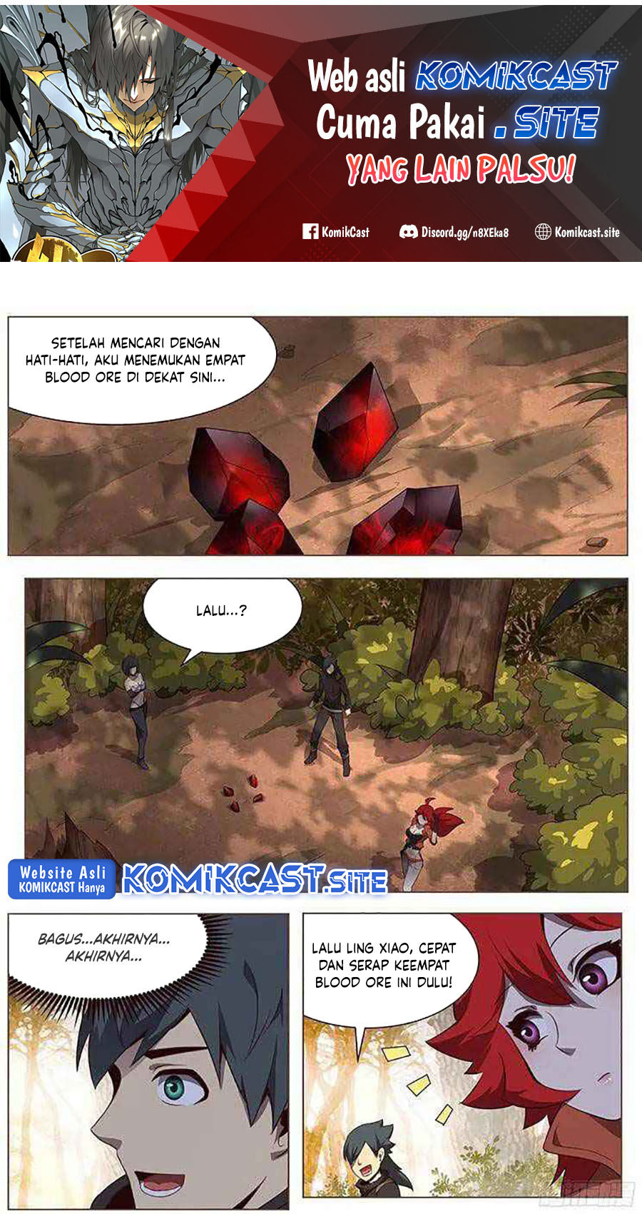 Baca Girl and Science Chapter 135 Gambar 2