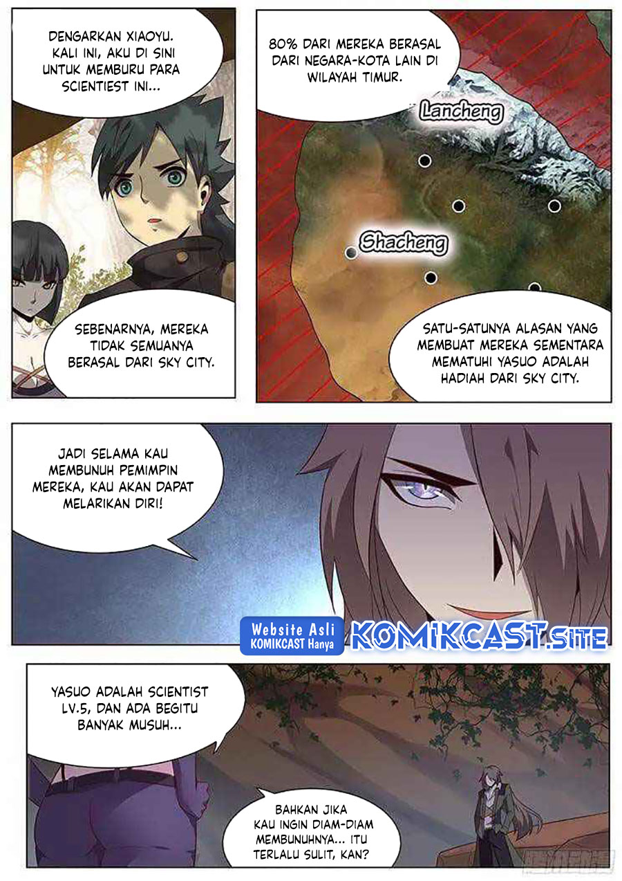 Girl and Science Chapter 135 Gambar 8
