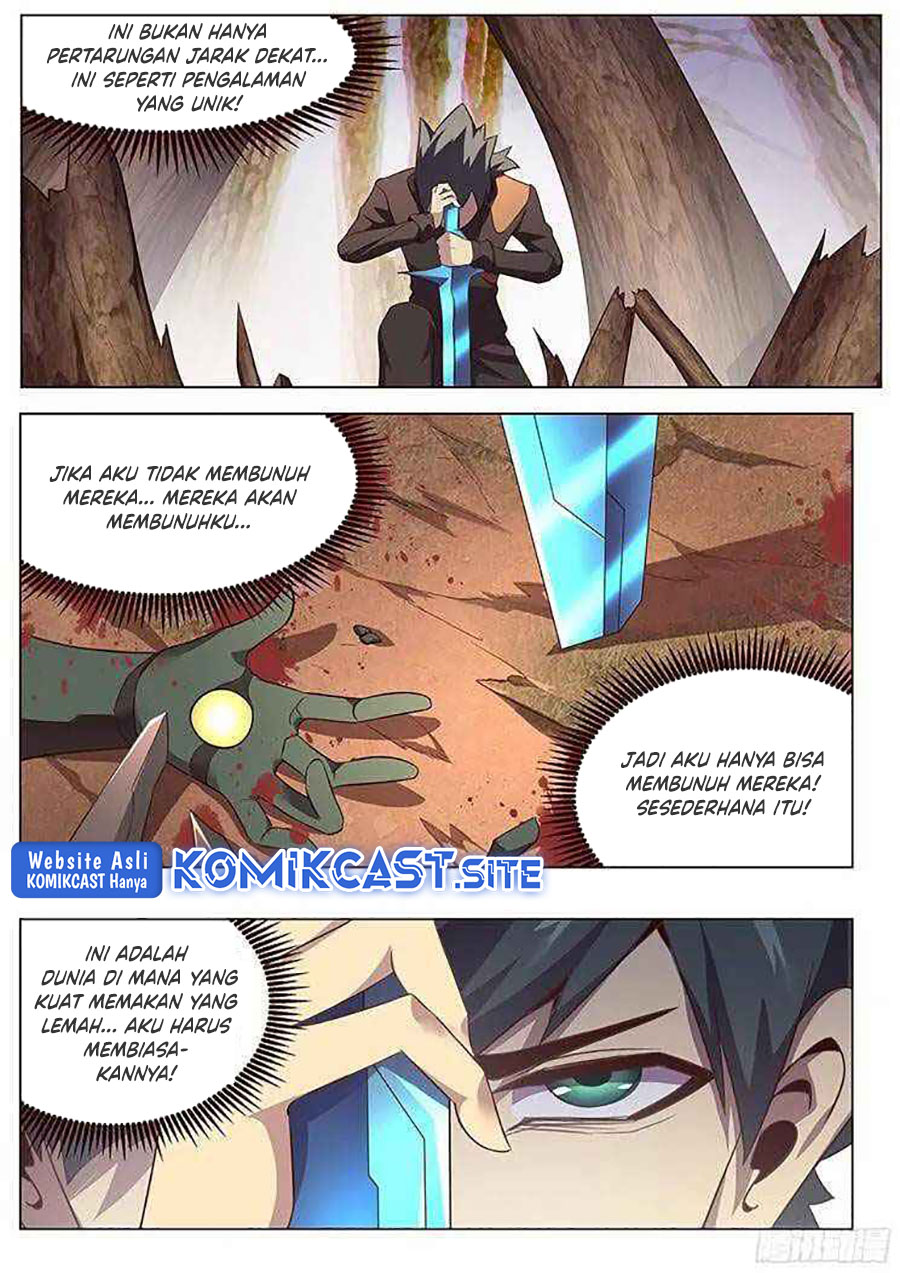 Girl and Science Chapter 134 Gambar 10