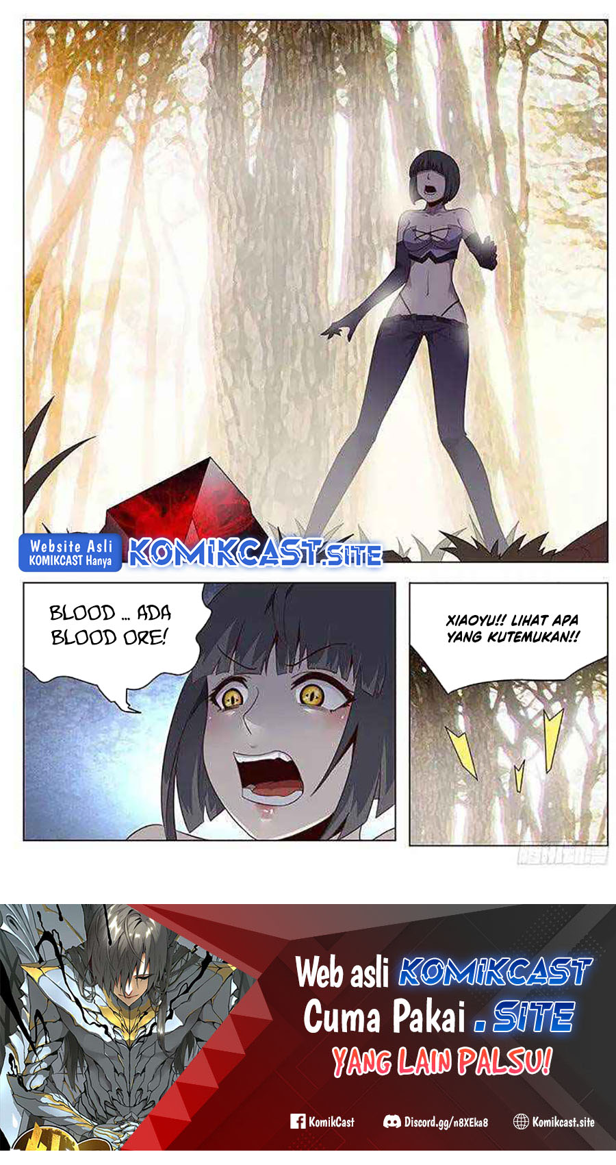 Girl and Science Chapter 134 Gambar 12
