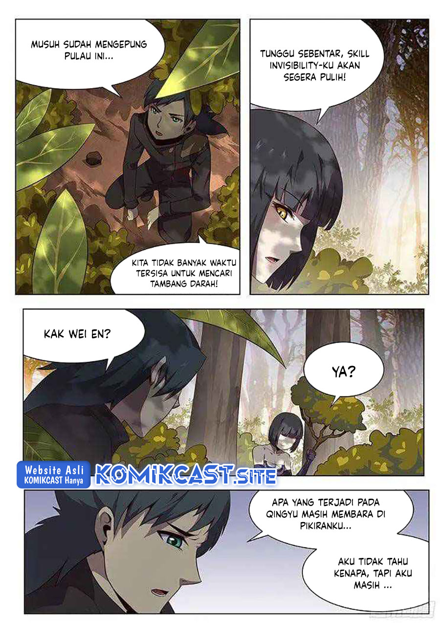 Girl and Science Chapter 134 Gambar 3