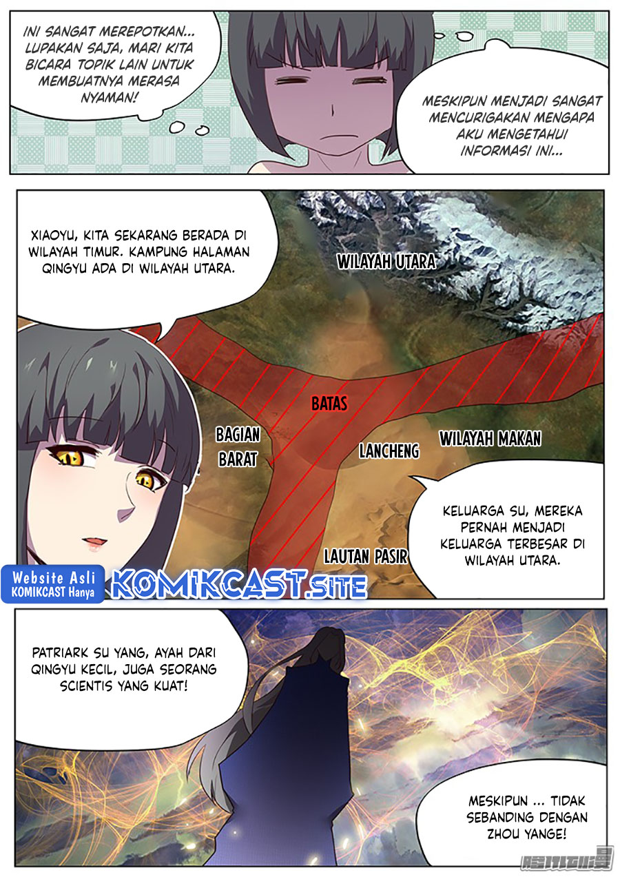 Girl and Science Chapter 134 Gambar 4