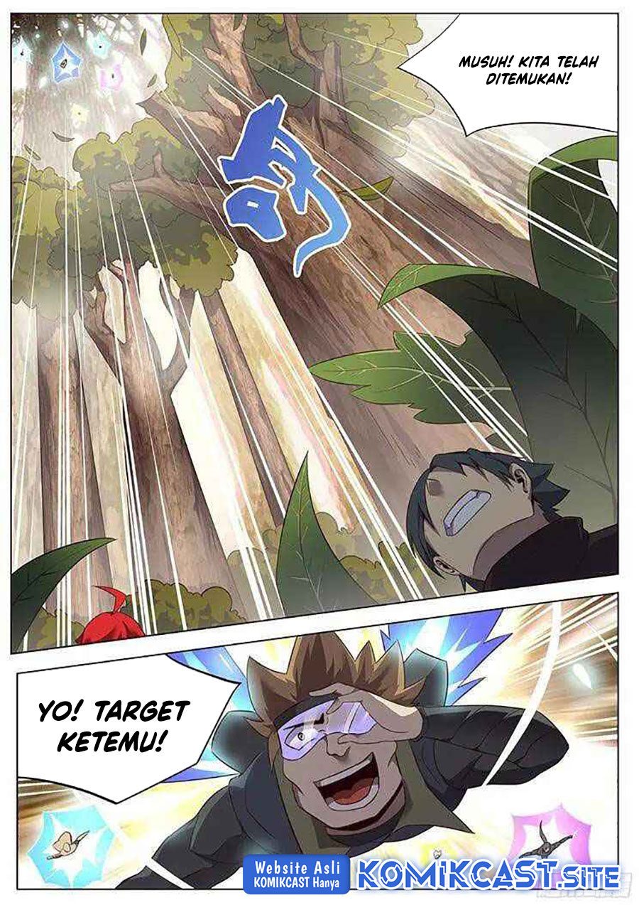 Girl and Science Chapter 134 Gambar 6
