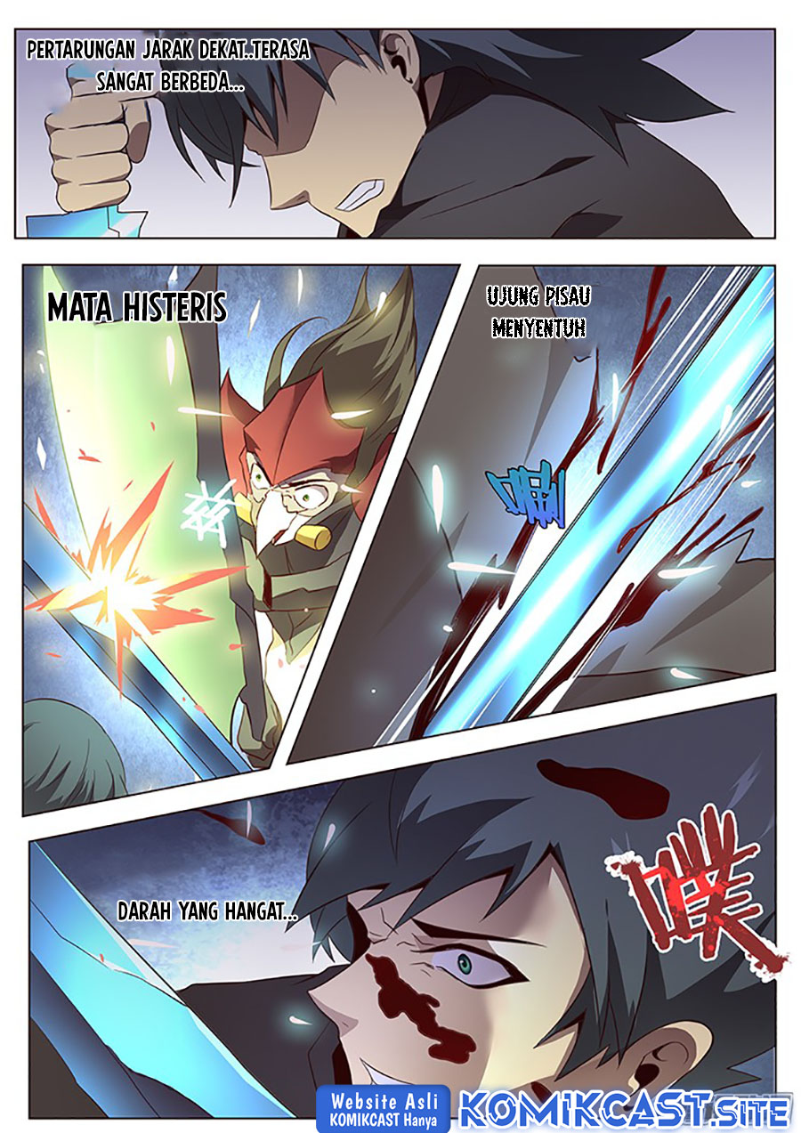 Girl and Science Chapter 134 Gambar 9