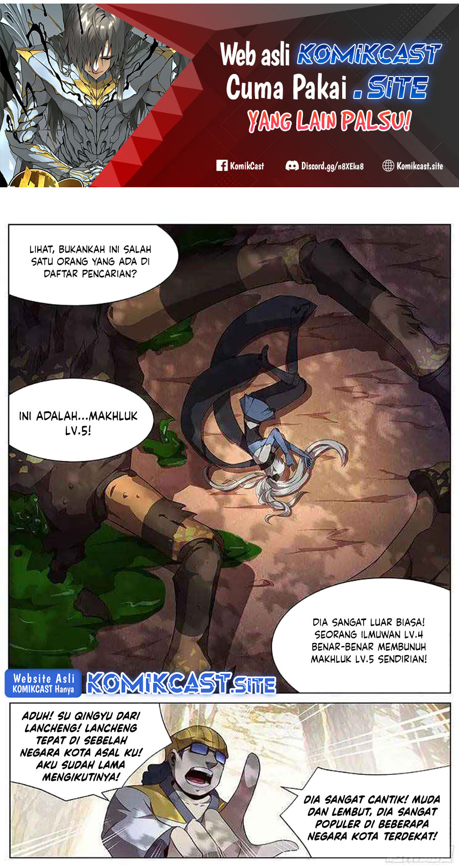 Baca  Girl and Science Chapter 132 Gambar 2