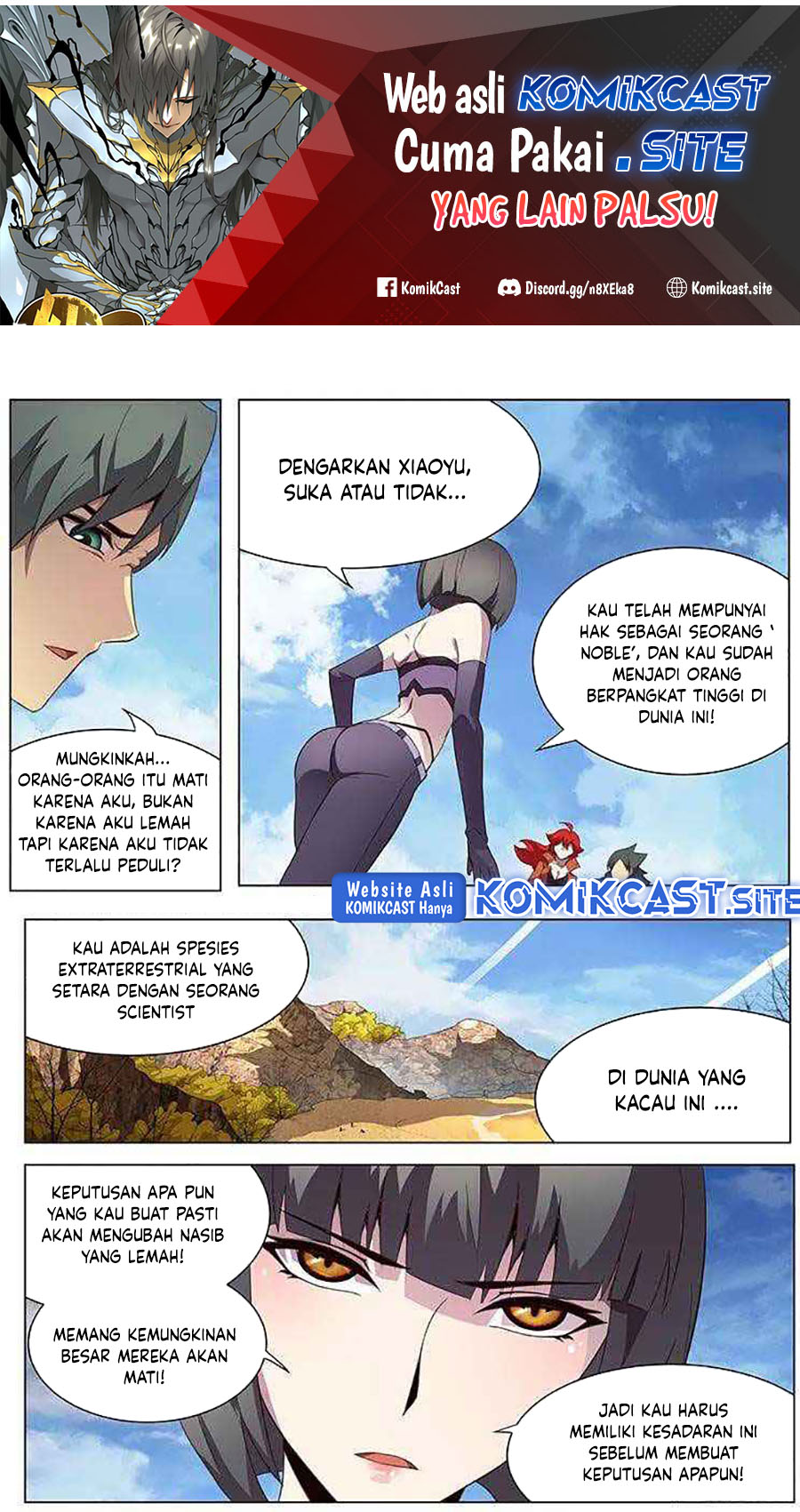 Baca  Girl and Science Chapter 131 Gambar 2