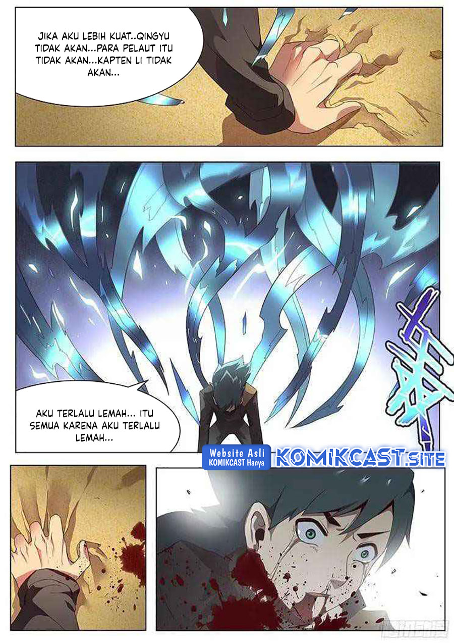 Girl and Science Chapter 130 Gambar 10