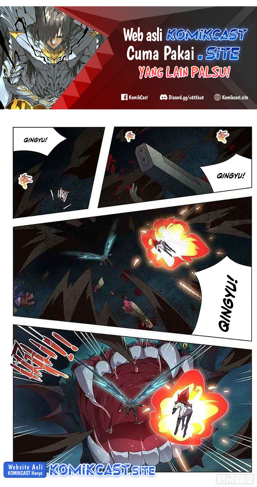 Baca  Girl and Science Chapter 130 Gambar 2