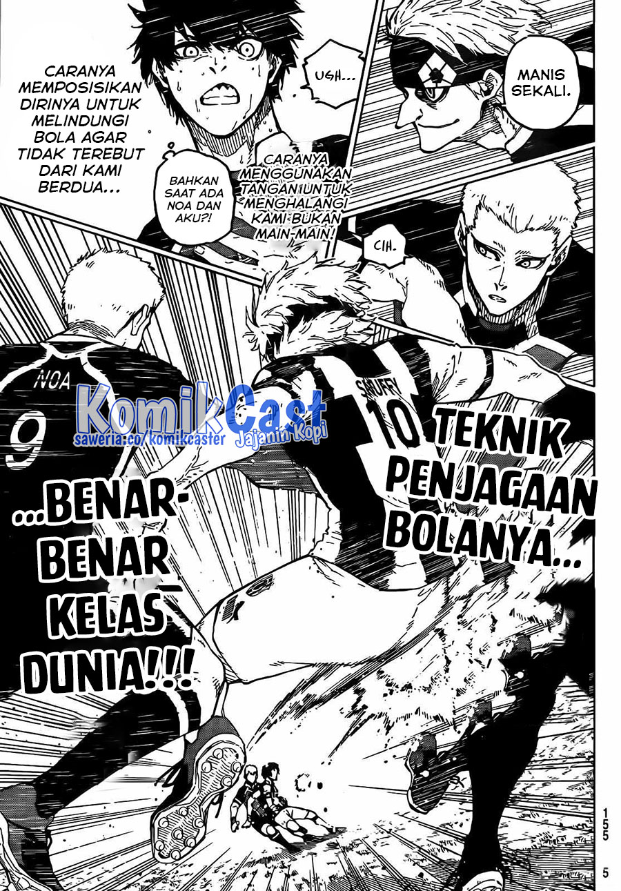 Blue Lock Chapter 222 Gambar 11