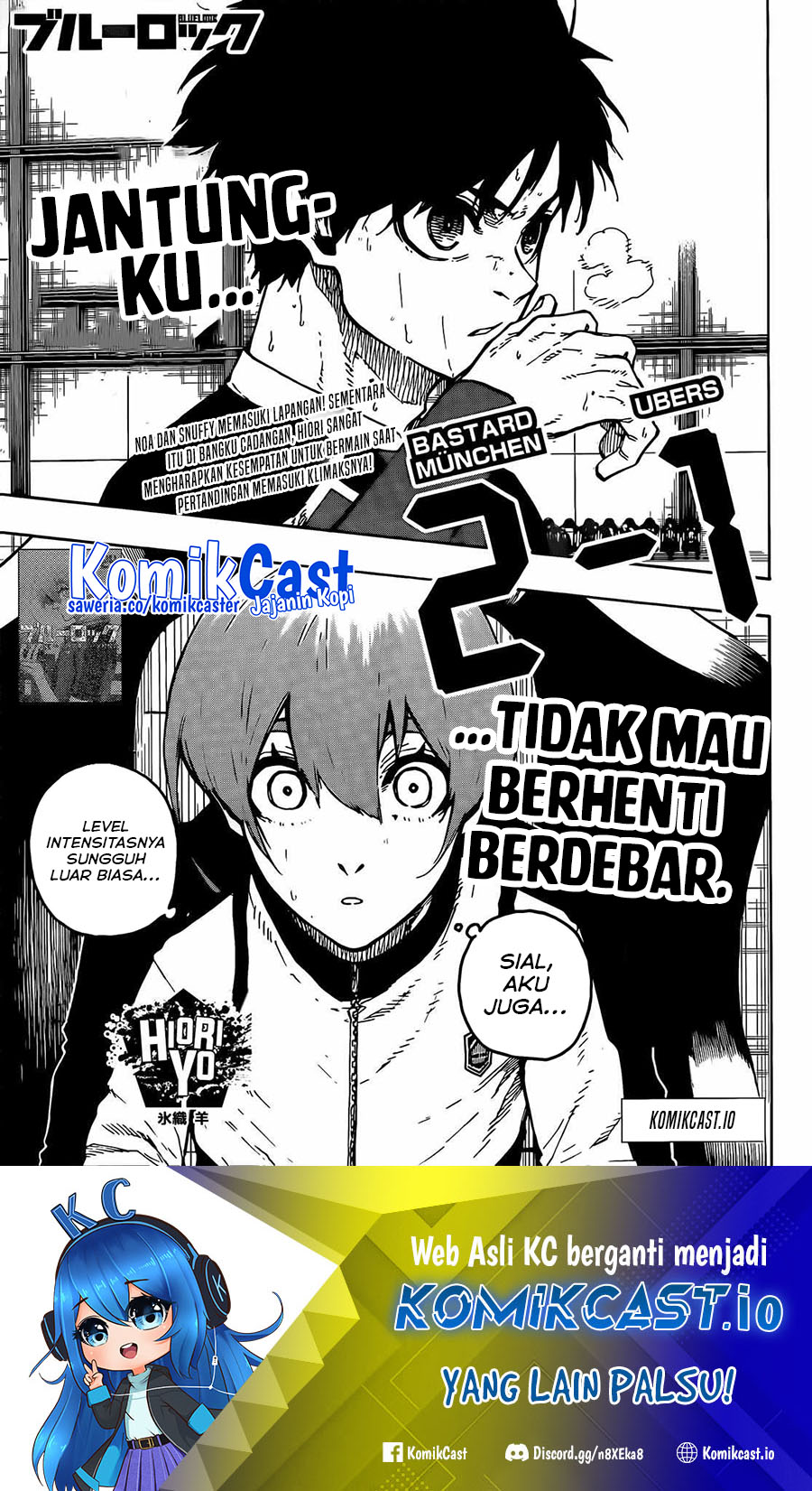 Baca  Blue Lock Chapter 222 Gambar 2