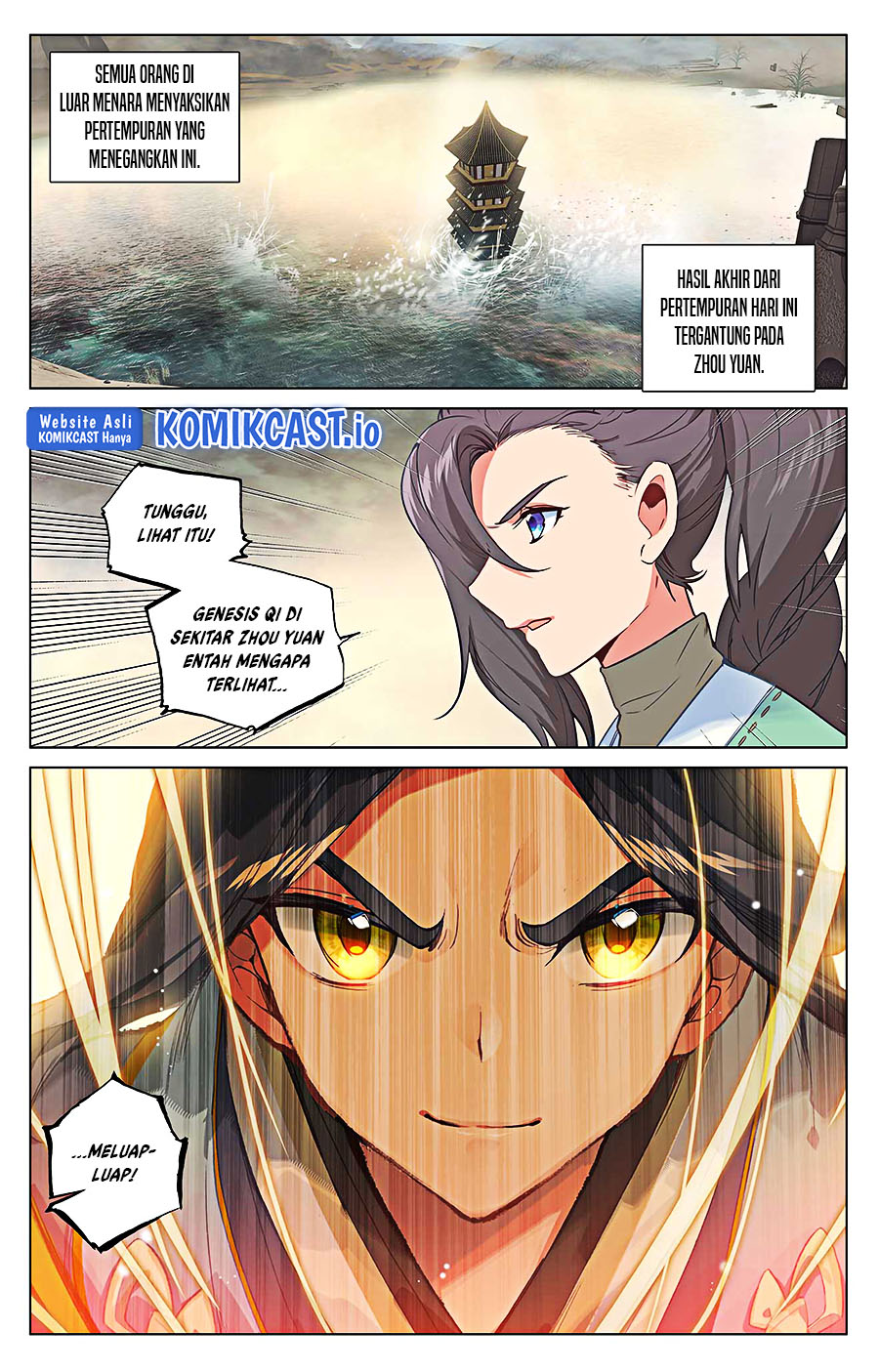 Yuan Zun Chapter 501.5 Gambar 8