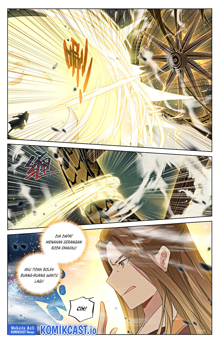Yuan Zun Chapter 501 Gambar 10