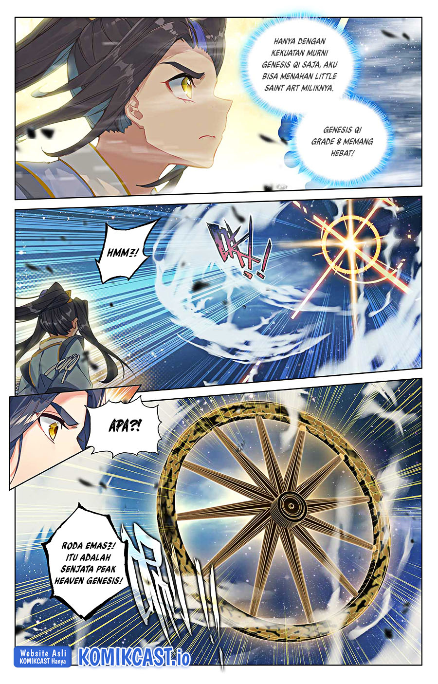 Yuan Zun Chapter 501 Gambar 8
