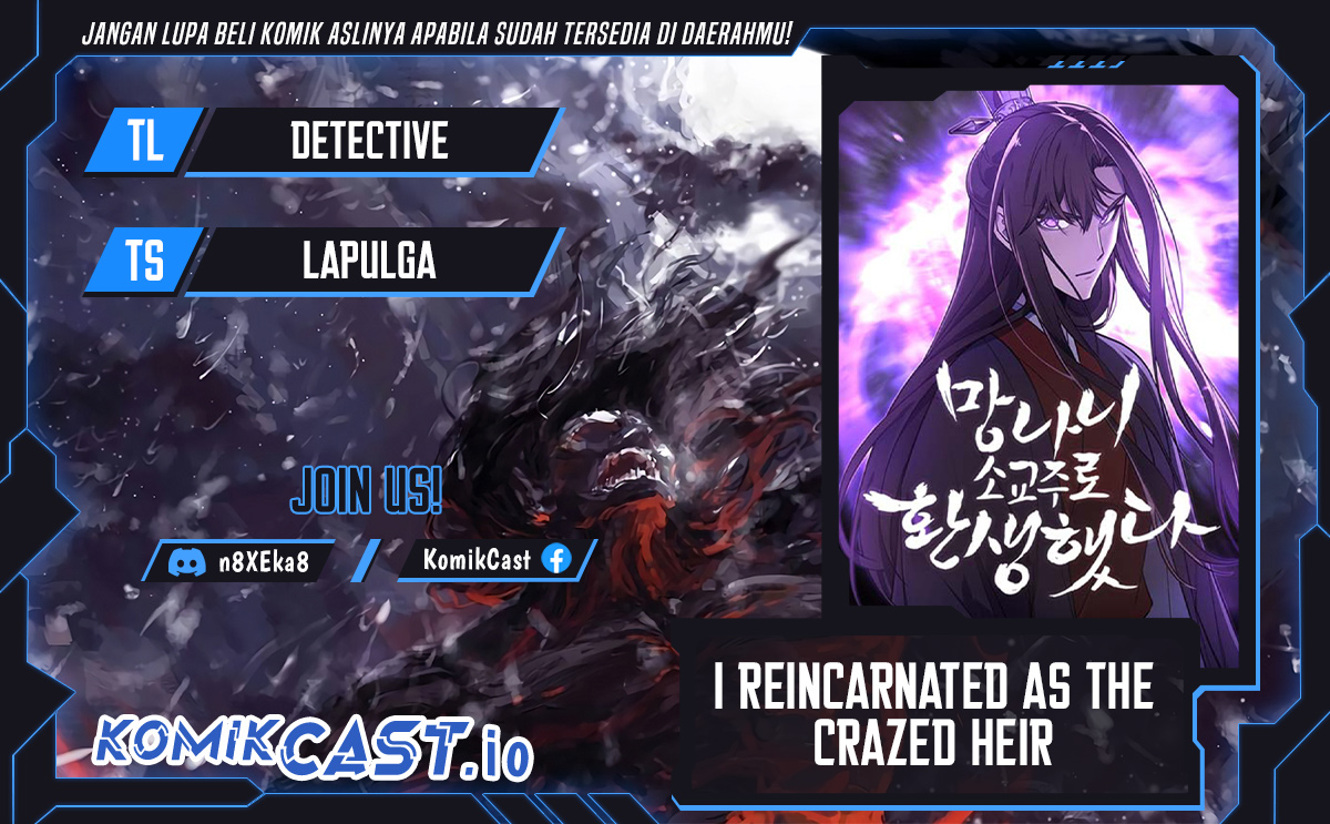 Baca Komik I Reincarnated As The Crazed Heir Chapter 88 Gambar 1