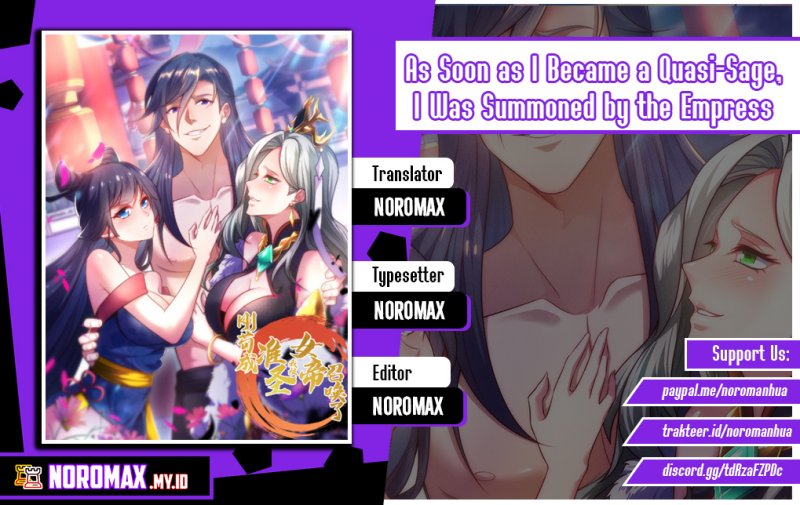 Baca Komik As Soon as I Became a Quasi-Sage, I Was Summoned by the Empress Chapter 21 Gambar 1