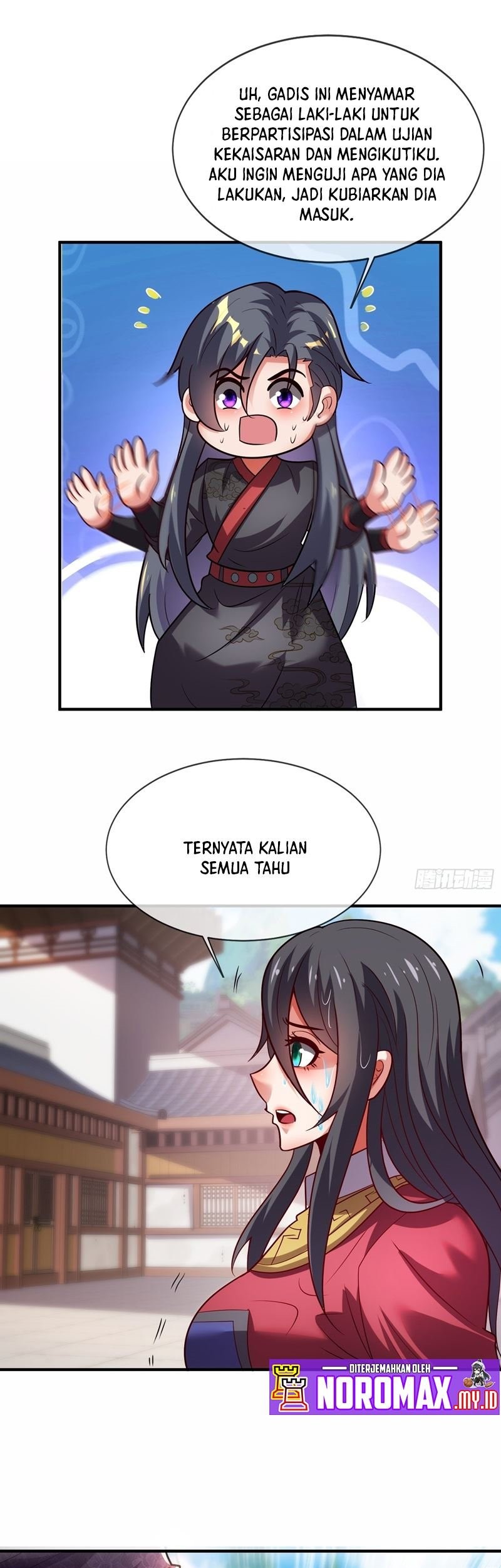 Baca Manhua As Soon as I Became a Quasi-Sage, I Was Summoned by the Empress Chapter 21 Gambar 2