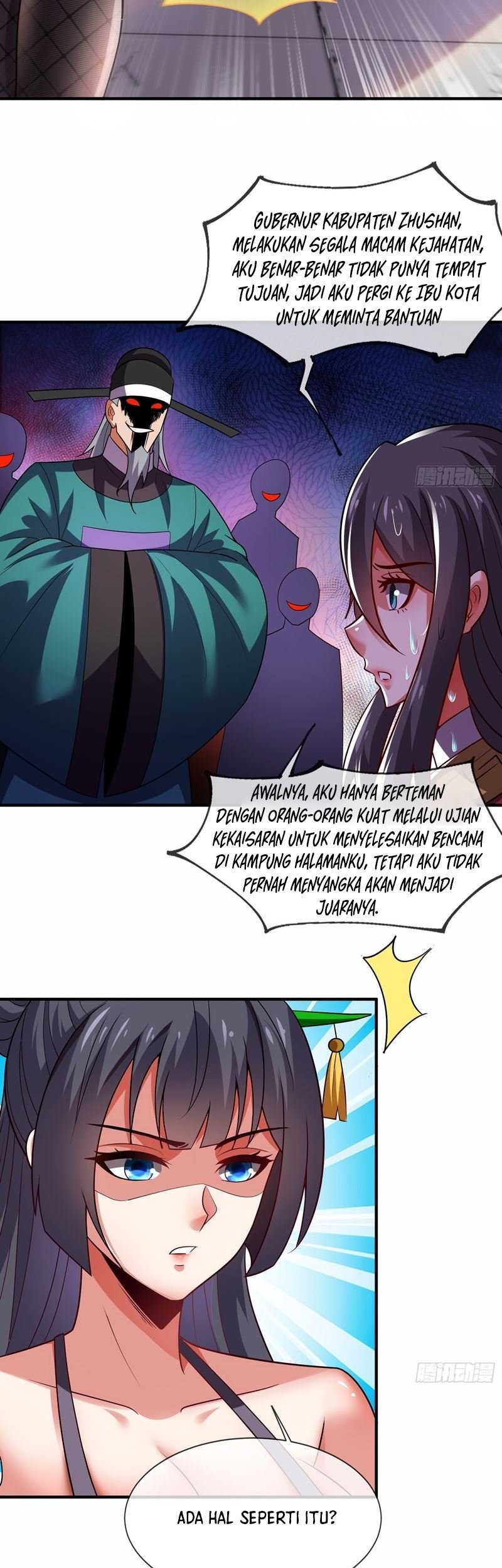 As Soon as I Became a Quasi-Sage, I Was Summoned by the Empress Chapter 21 Gambar 4
