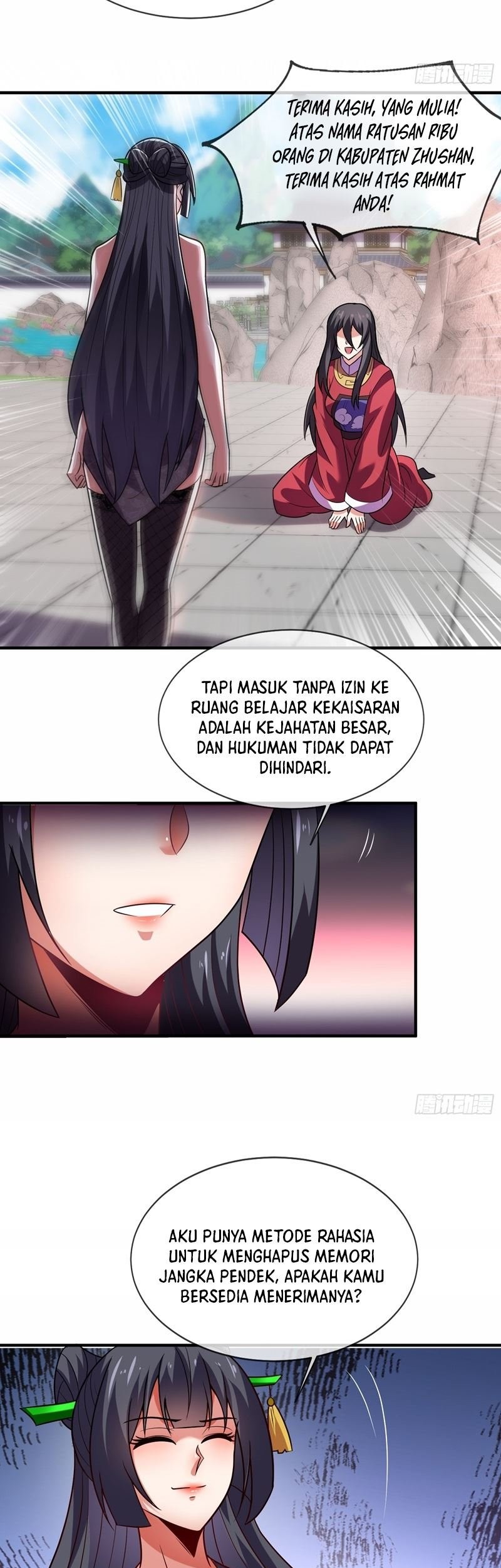 As Soon as I Became a Quasi-Sage, I Was Summoned by the Empress Chapter 21 Gambar 6