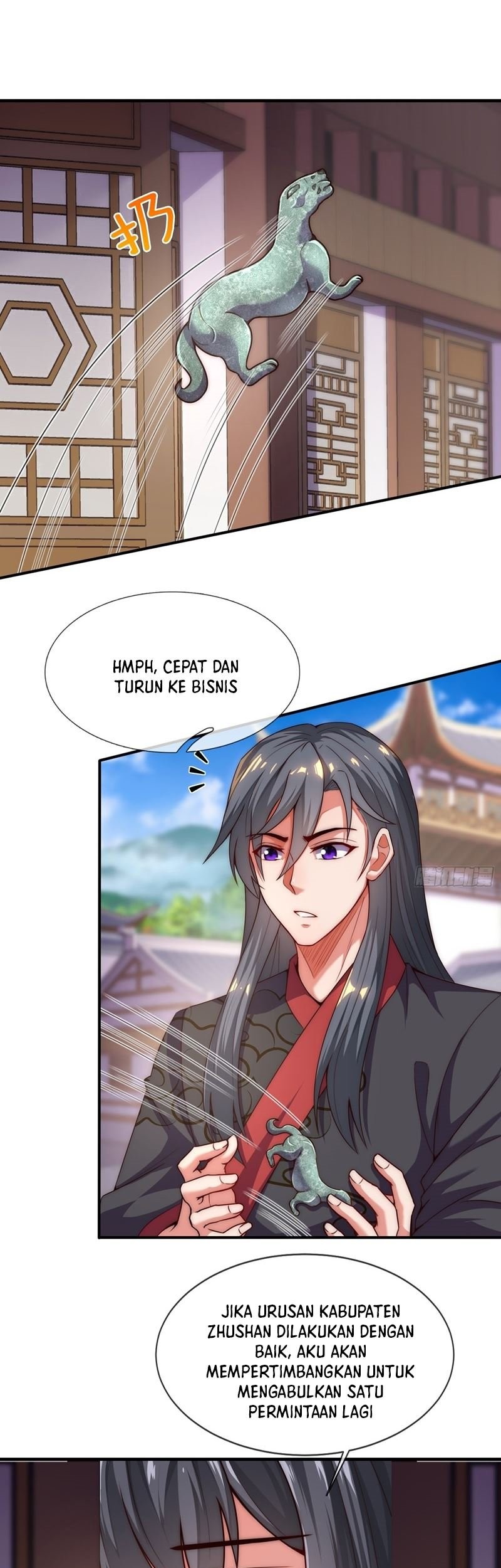 As Soon as I Became a Quasi-Sage, I Was Summoned by the Empress Chapter 21 Gambar 12