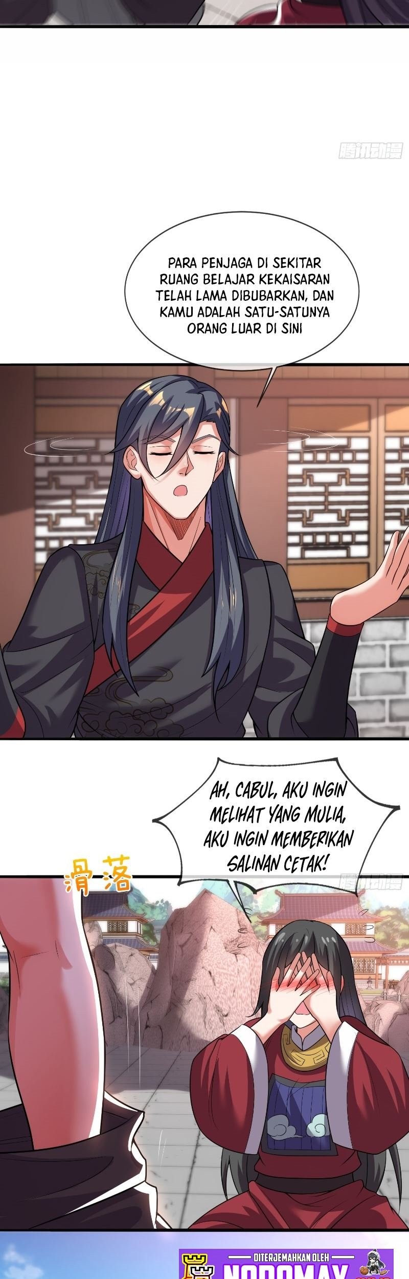 As Soon as I Became a Quasi-Sage, I Was Summoned by the Empress Chapter 20 Gambar 28