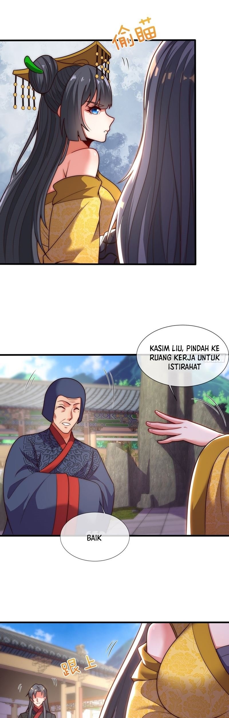 As Soon as I Became a Quasi-Sage, I Was Summoned by the Empress Chapter 20 Gambar 16