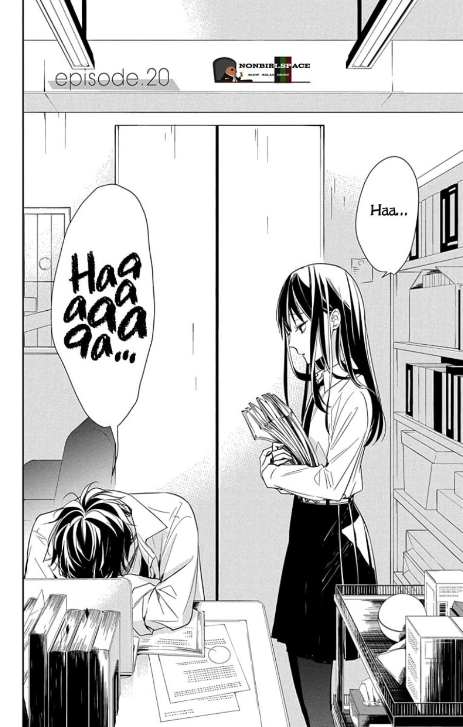 Baca Tsuiraku JK to Haijin Kyoushi Chapter 20 Gambar 2