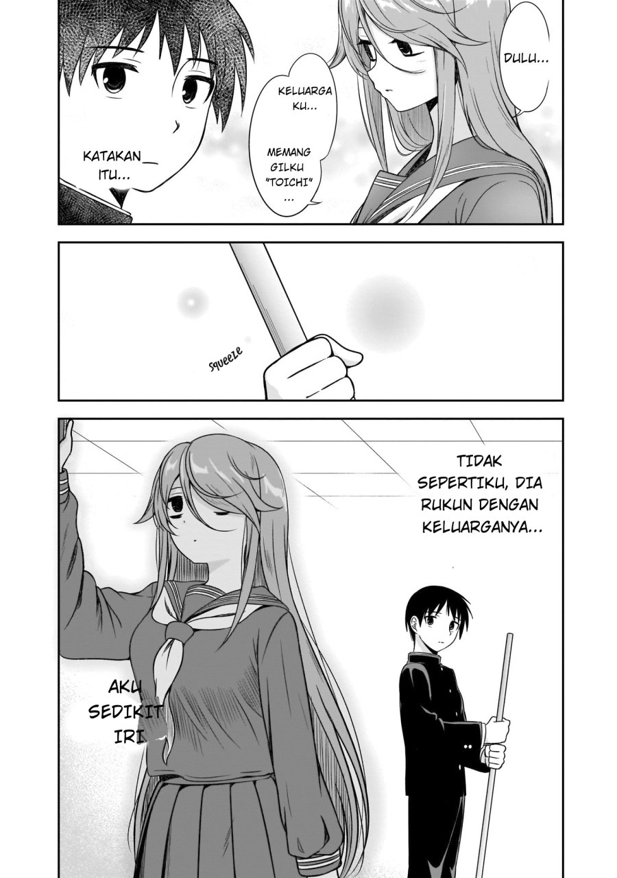 Kurai Anoko to Shitai koto Chapter 11 Gambar 3