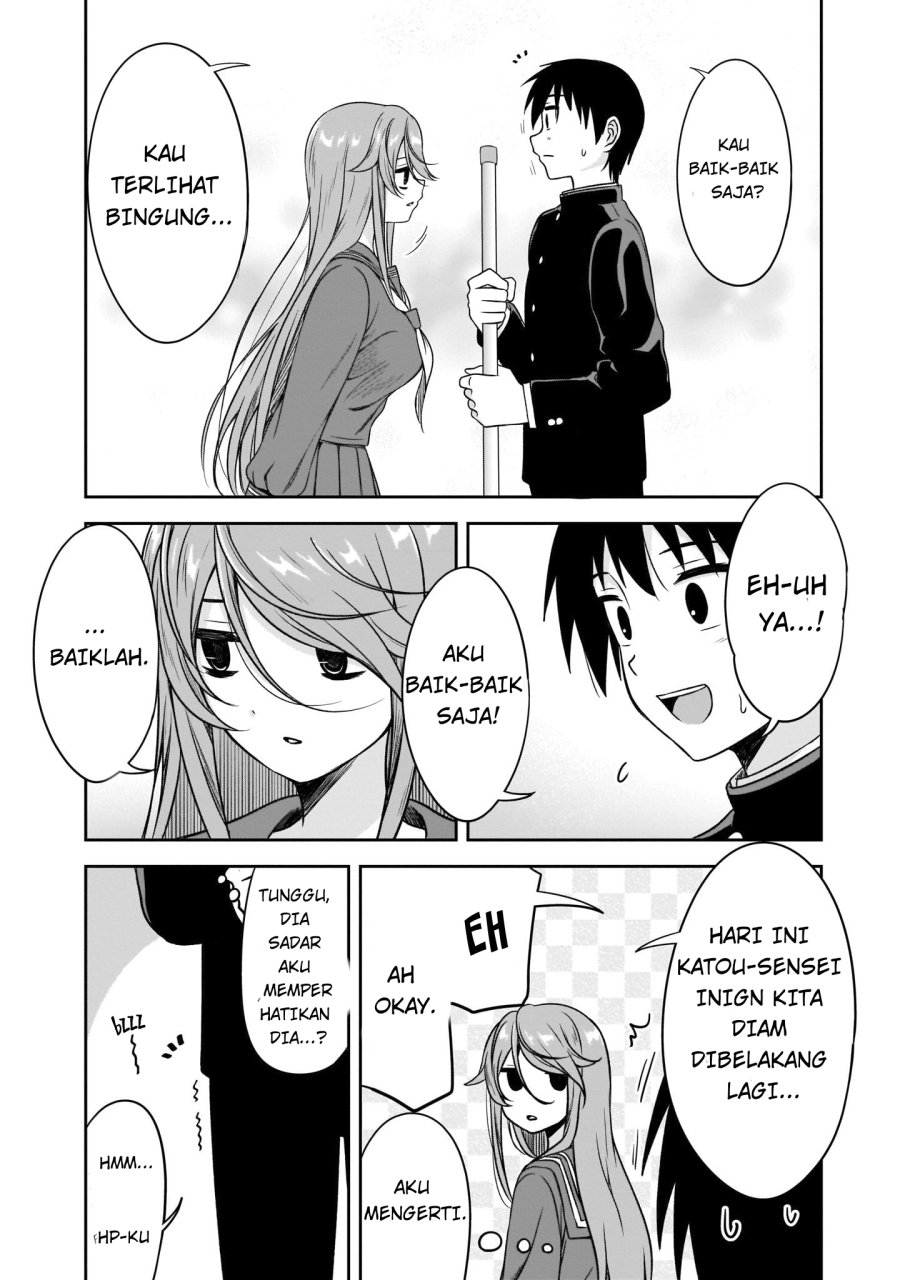 Kurai Anoko to Shitai koto Chapter 11 Gambar 7