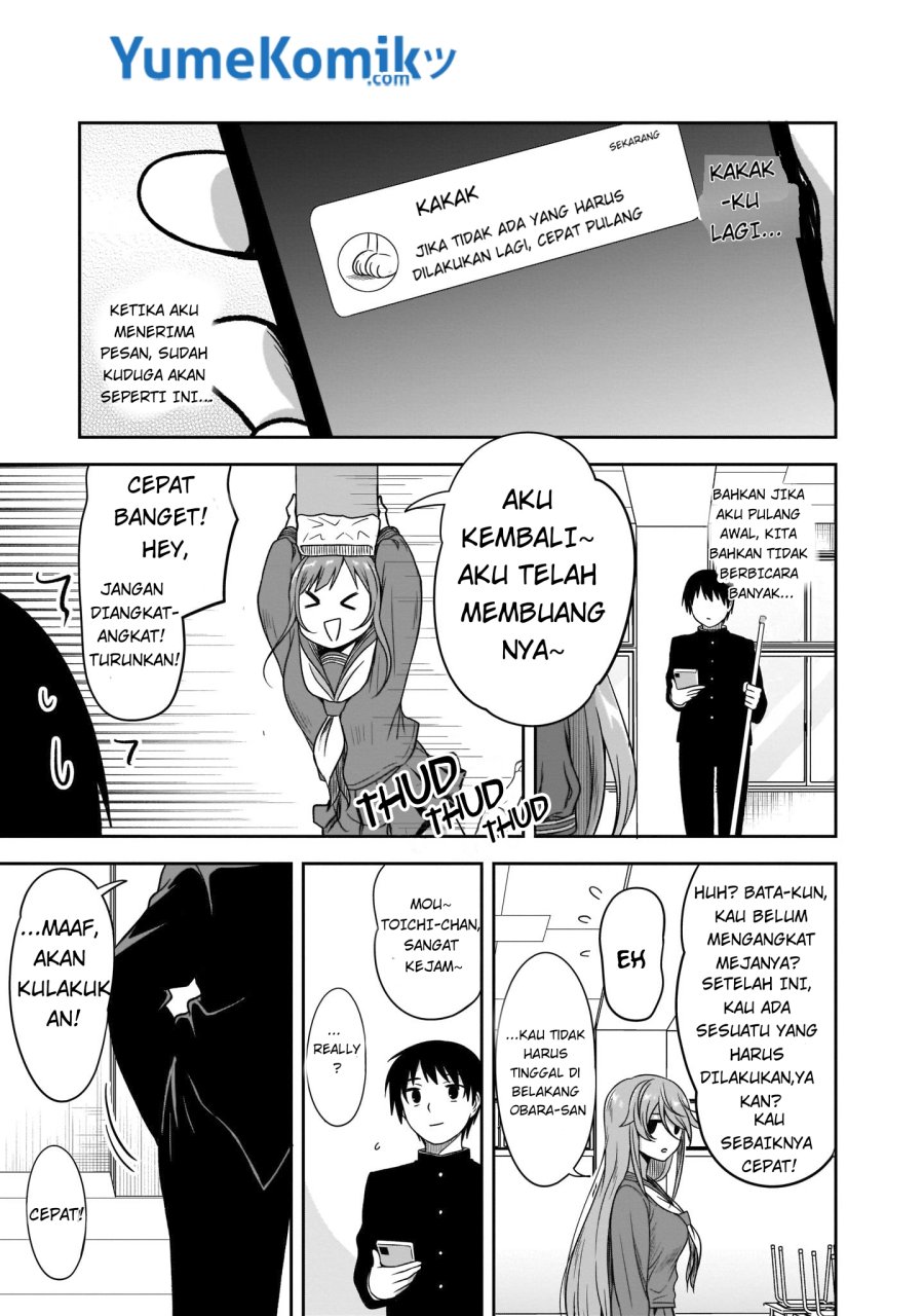 Kurai Anoko to Shitai koto Chapter 11 Gambar 8