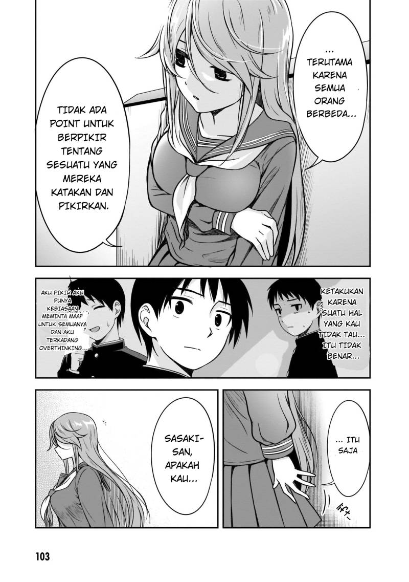 Kurai Anoko to Shitai koto Chapter 09 Gambar 10