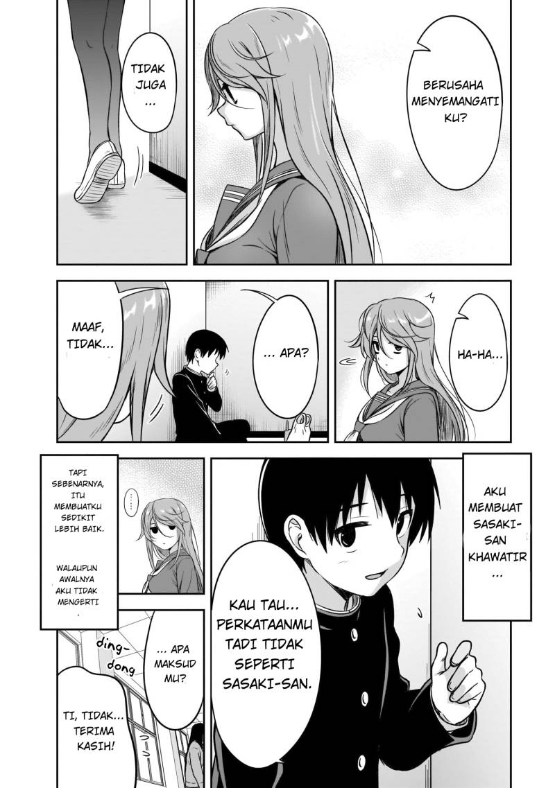 Kurai Anoko to Shitai koto Chapter 09 Gambar 11