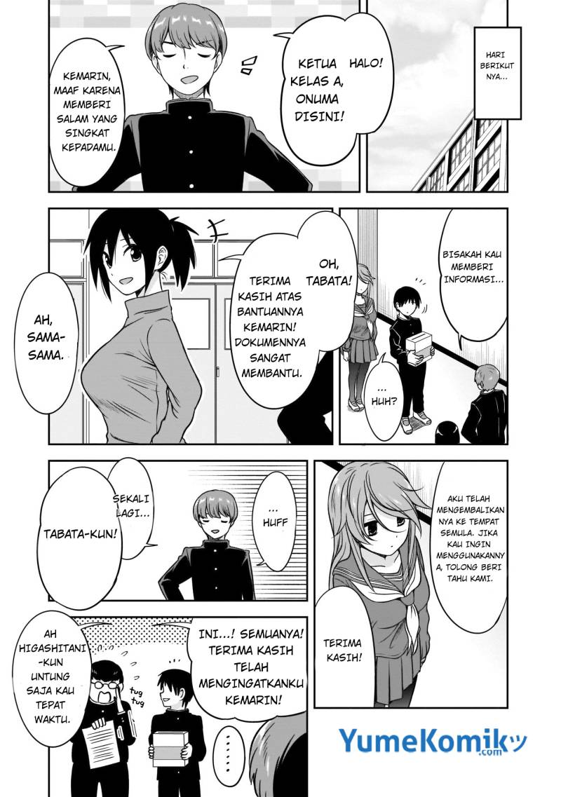 Kurai Anoko to Shitai koto Chapter 09 Gambar 12