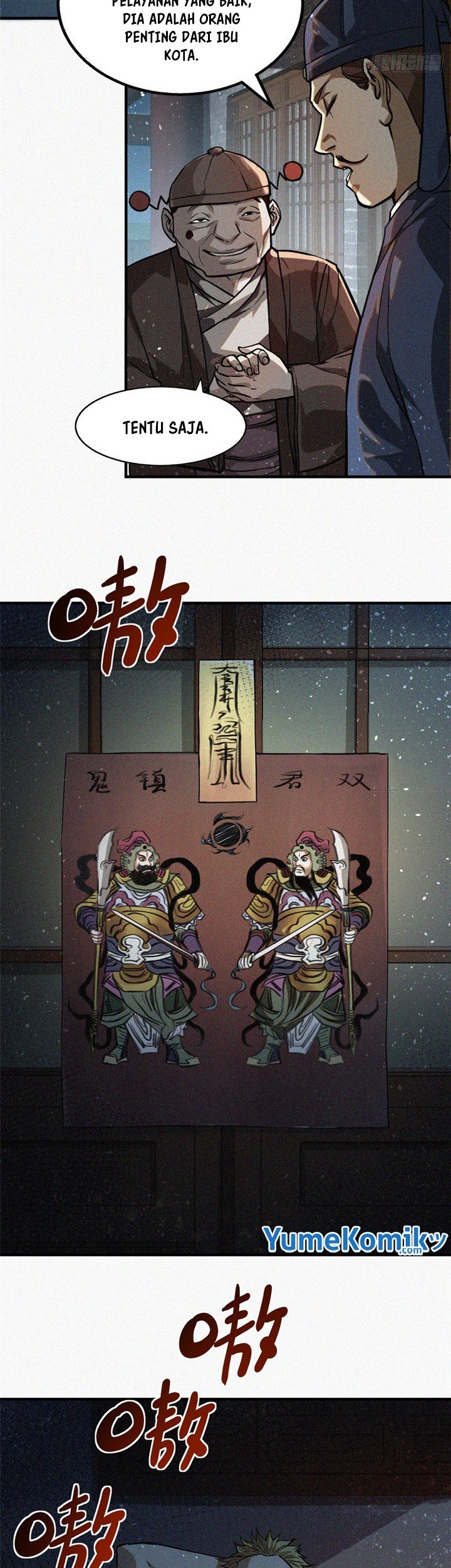 A Demonic Heart Chapter 35 Gambar 3