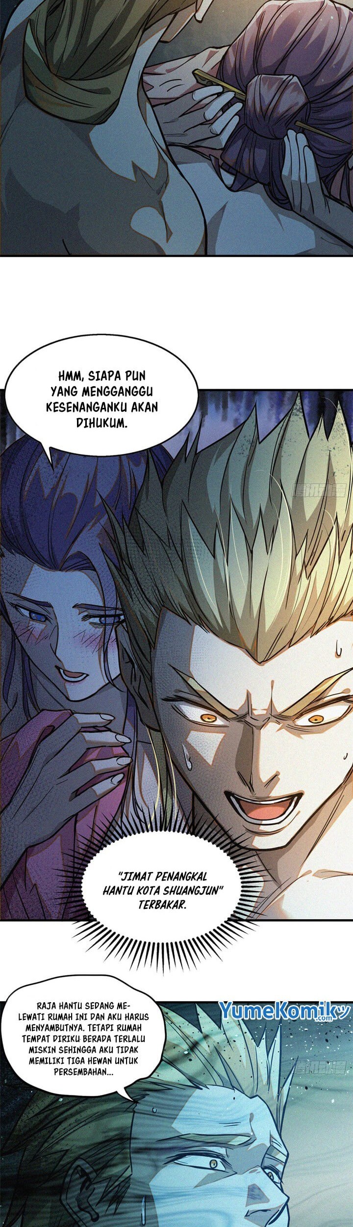 A Demonic Heart Chapter 35 Gambar 11