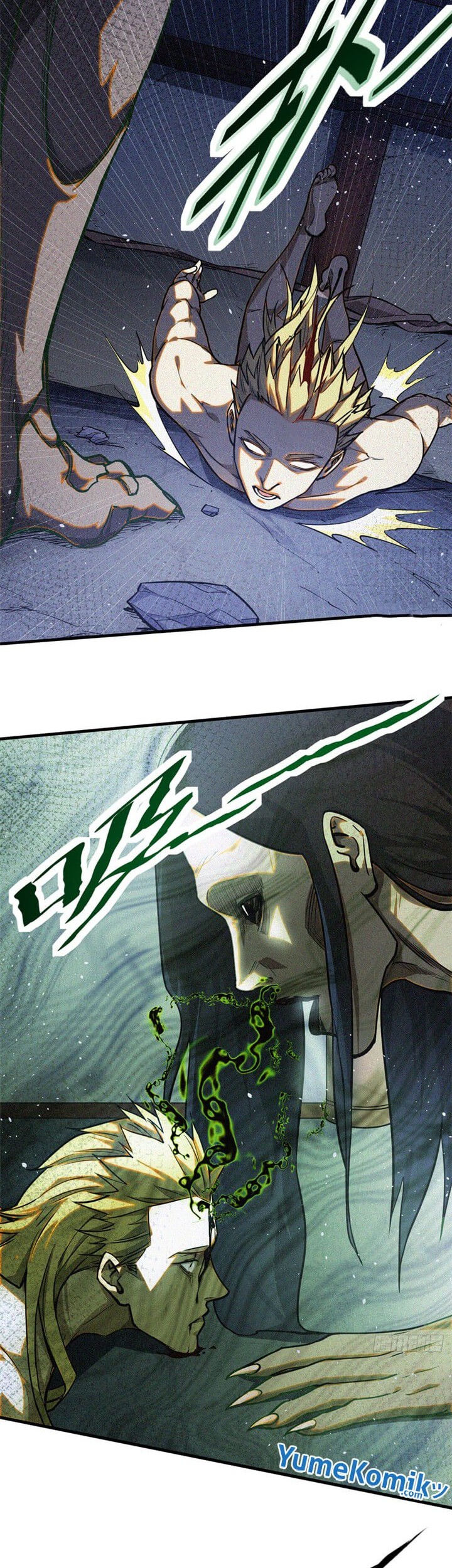 A Demonic Heart Chapter 35 Gambar 23