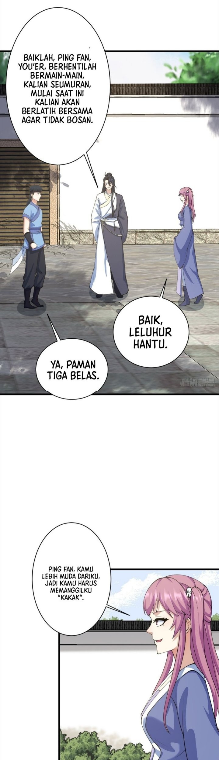 Invincible After a Hundred Years of Seclusion Chapter 141 Gambar 31