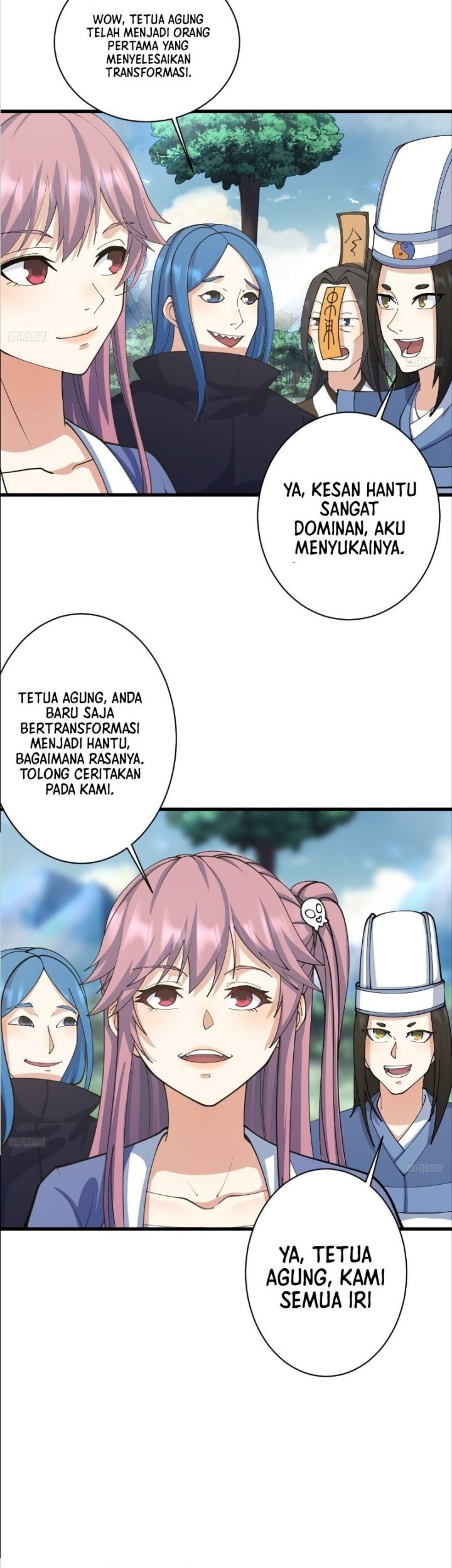Invincible After a Hundred Years of Seclusion Chapter 141 Gambar 5