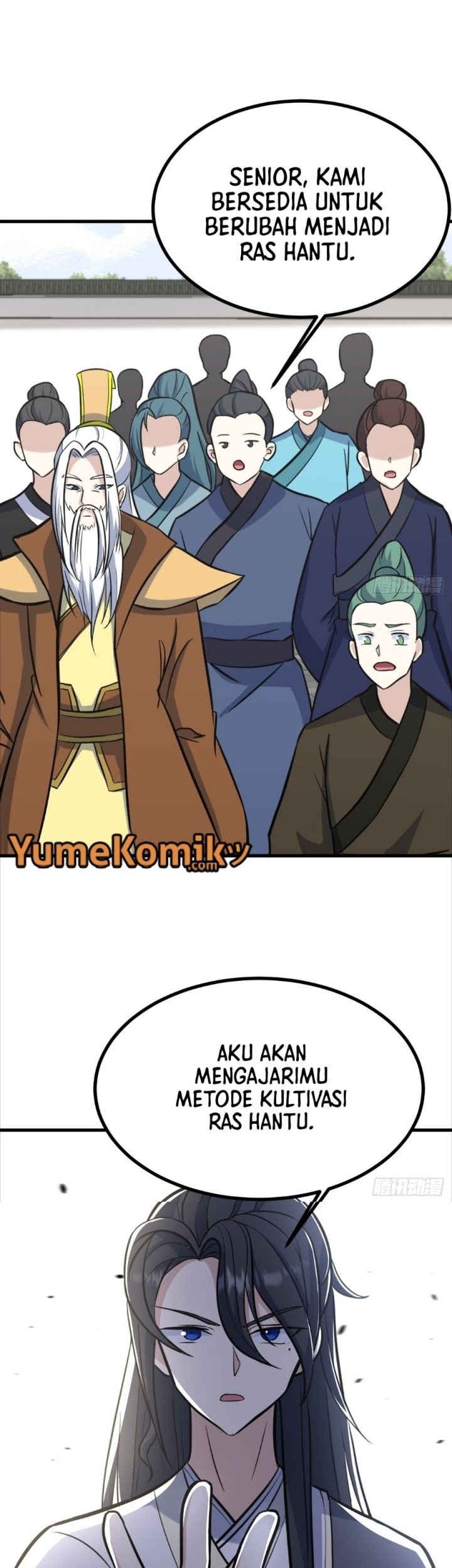Invincible After a Hundred Years of Seclusion Chapter 140 Gambar 24