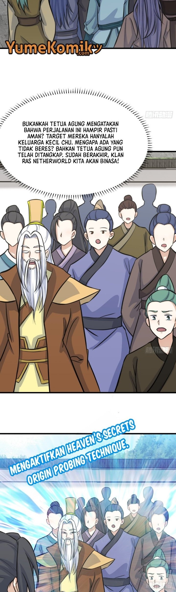 Invincible After a Hundred Years of Seclusion Chapter 140 Gambar 9