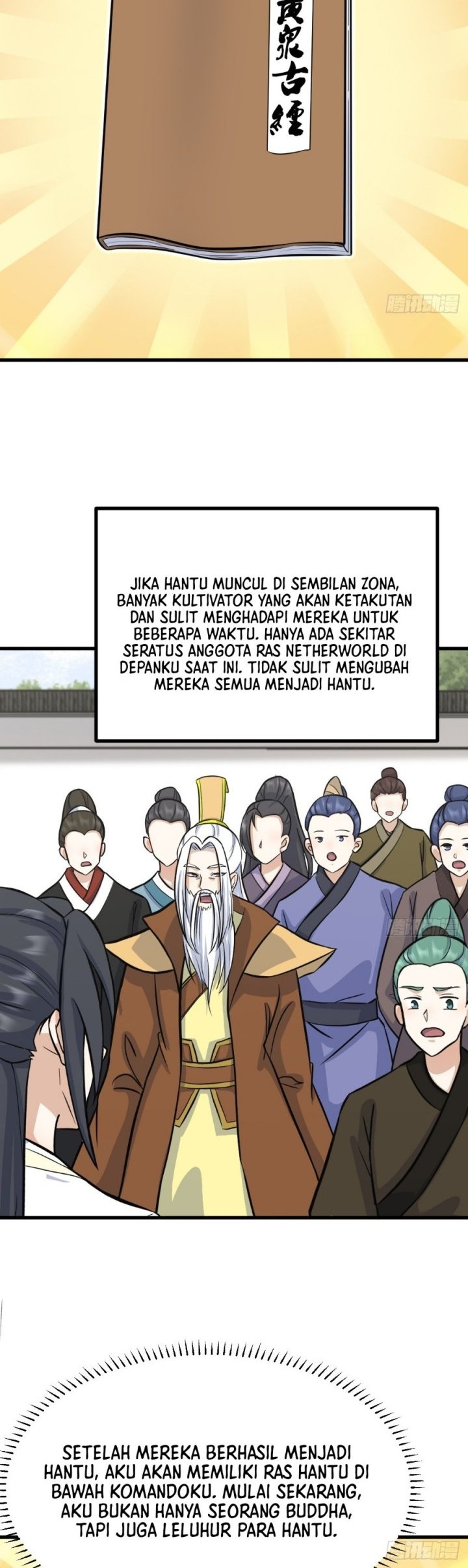 Invincible After a Hundred Years of Seclusion Chapter 140 Gambar 13