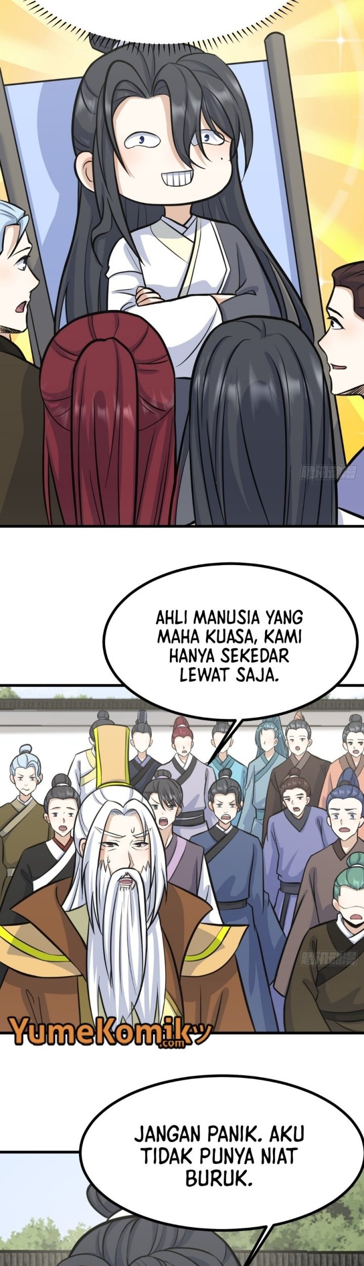 Invincible After a Hundred Years of Seclusion Chapter 140 Gambar 14