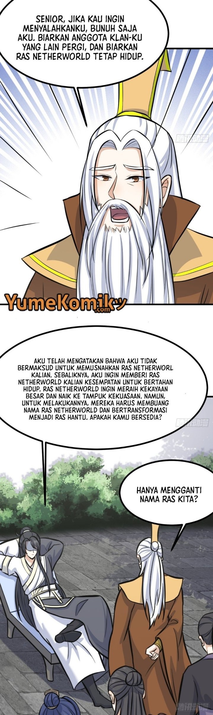 Invincible After a Hundred Years of Seclusion Chapter 140 Gambar 17